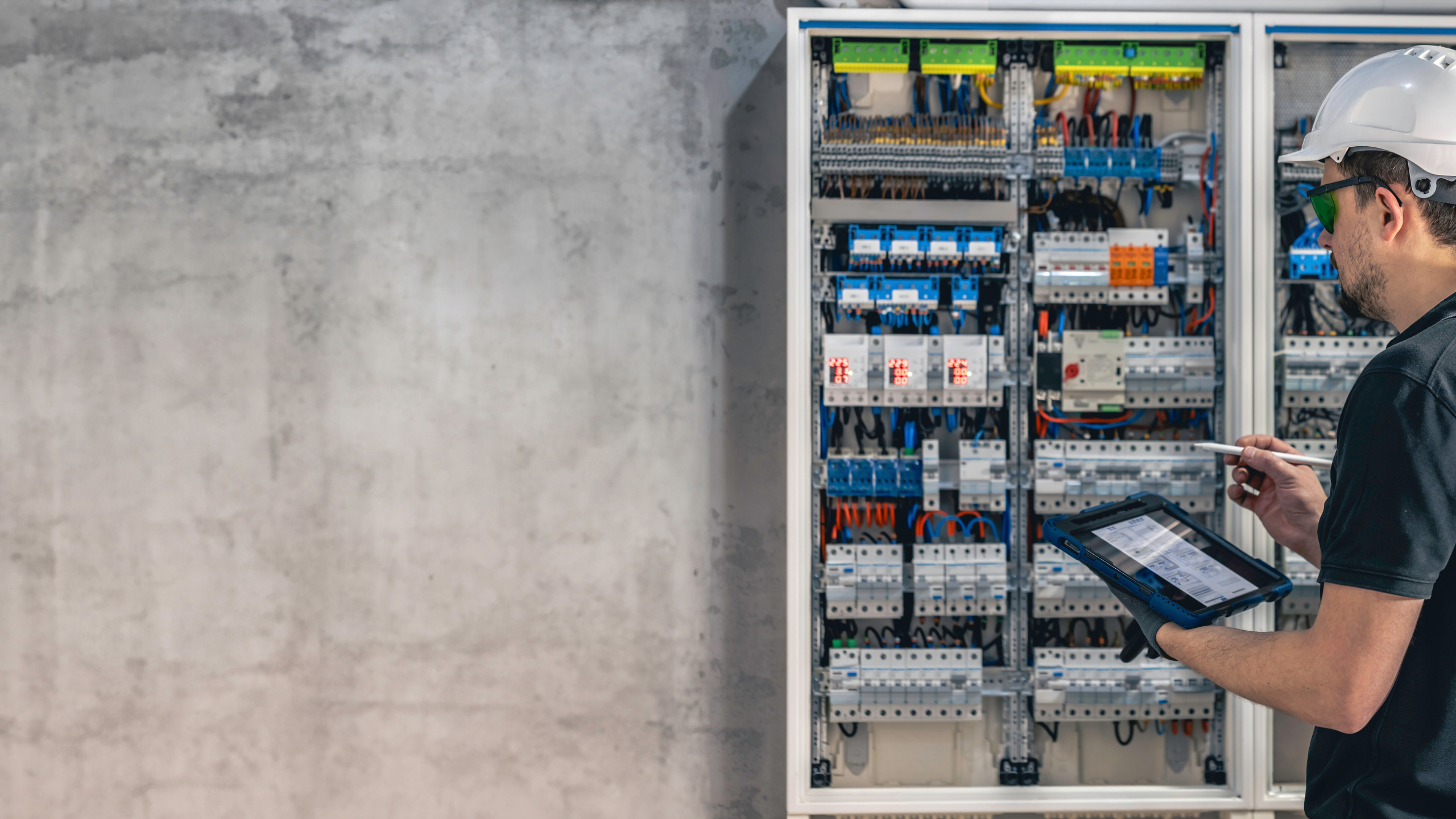 3 Phase Multi Function Panel Meter