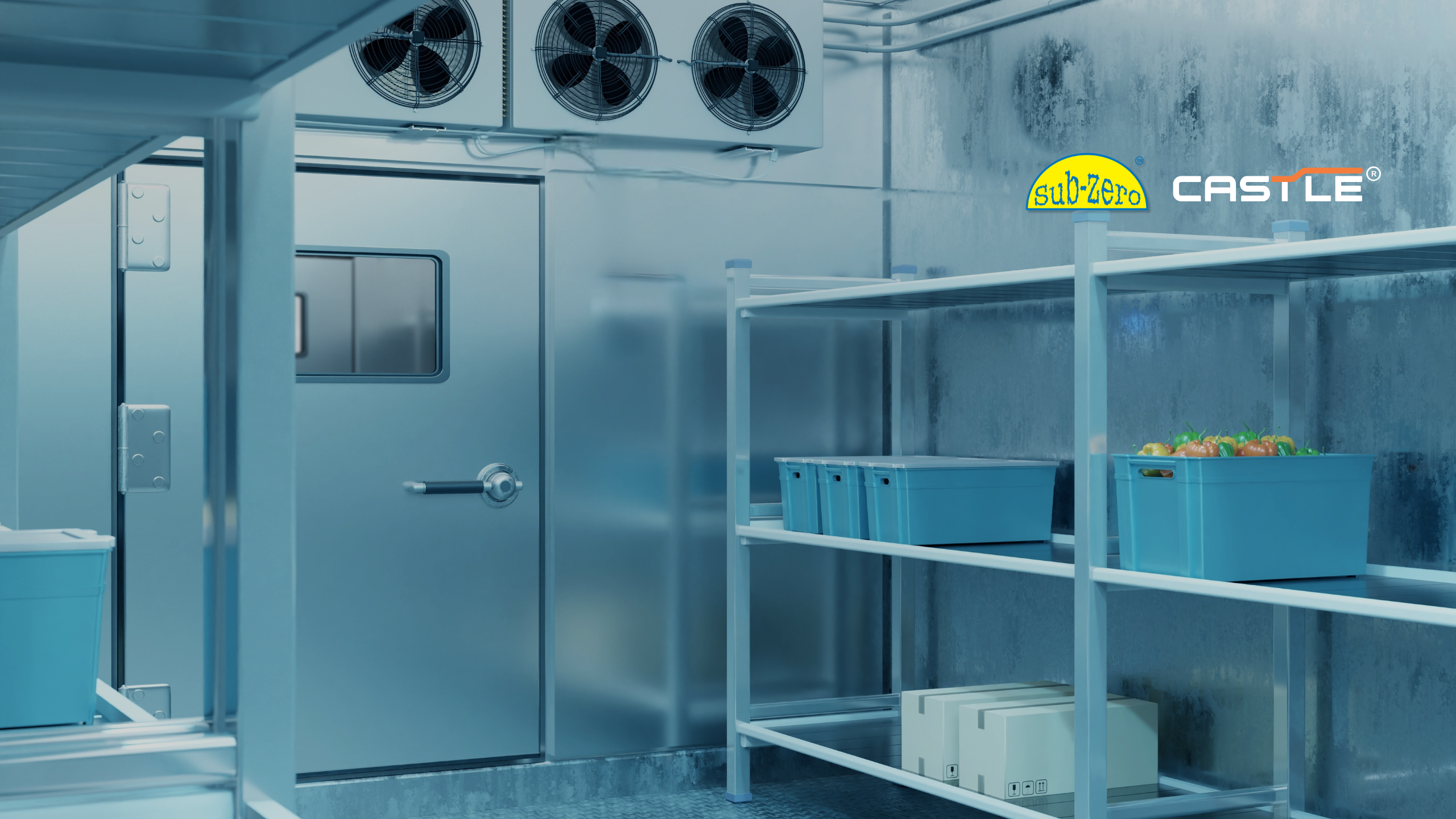 Cold Room Electrical Control Panel