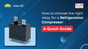 Read more about the article How To Choose The Right Relay For A Refrigeration Compressor: A Quick Guide