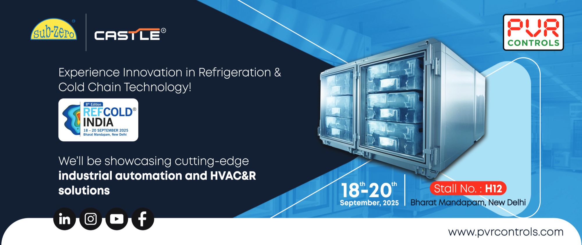 You are currently viewing REFCOLD India 2025 (Sep)