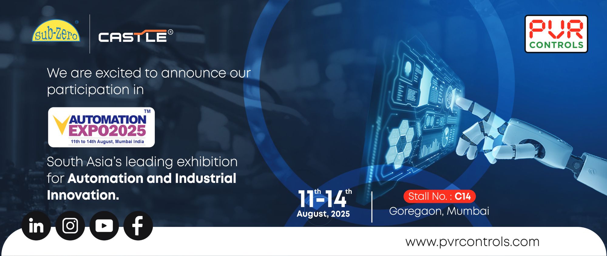 You are currently viewing AUTOMATION EXPO 2025 (Aug)